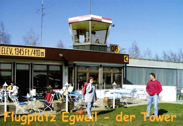 Flugplatz Egweil - Der Tower